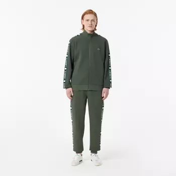 Мужские спортивные брюки Lacoste из эластичного хлопка