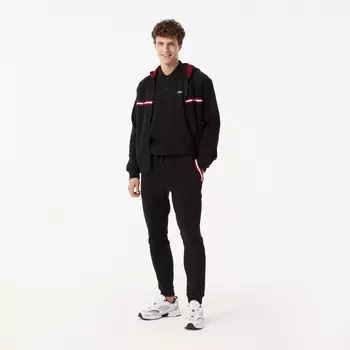 Мужские спортивные брюки Lacoste из эластичного хлопка