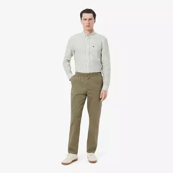 Мужские спортивные брюки Lacoste из эластичного органического хлопка