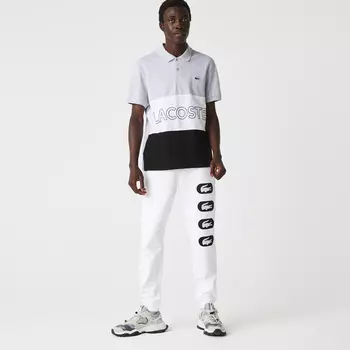Мужские спортивные брюки Lacoste из хлопка