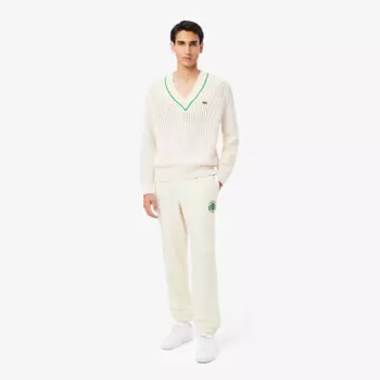 Мужские спортивные брюки Lacoste из органического хлопка