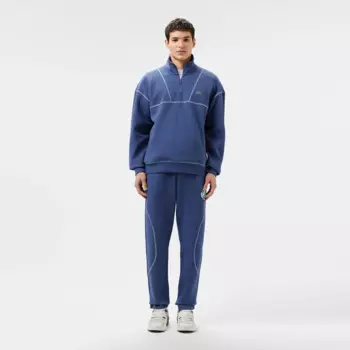 Мужские спортивные брюки Lacoste из смеси эластичного органического хлопка