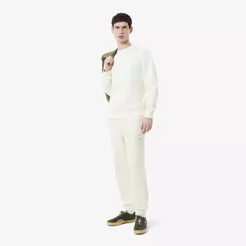 Мужские спортивные брюки Lacoste из смеси органического хлопка