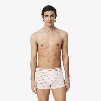 Мужское хлопковое нижнее бельё Lacoste (3 ед.)