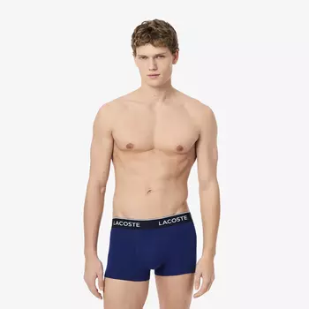Мужское хлопковое нижнее бельё Lacoste (3 ед.)