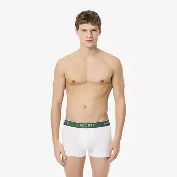 Мужское хлопковое нижнее бельё Lacoste (3 ед.)