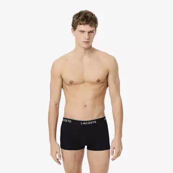 Мужское хлопковое нижнее бельё Lacoste (3 ед.)