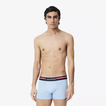 Мужское хлопковое нижнее бельё Lacoste (3 ед.)