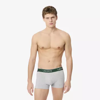 Мужское нижнее бельё Lacoste из хлопка