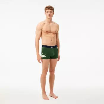Мужское нижнее бельё Lacoste из хлопка