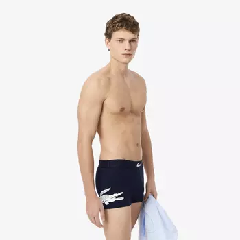 Мужское нижнее бельё Lacoste из хлопка