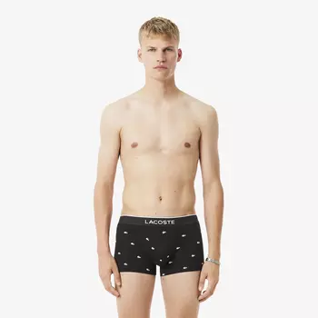 Мужское нижнее бельё Lacoste из хлопка
