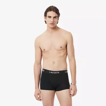 Мужское нижнее бельё Lacoste из хлопка