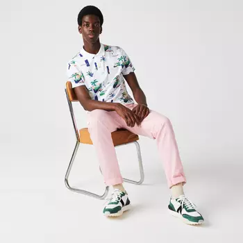 Мужское поло Lacoste