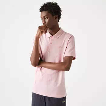 Мужское поло Lacoste