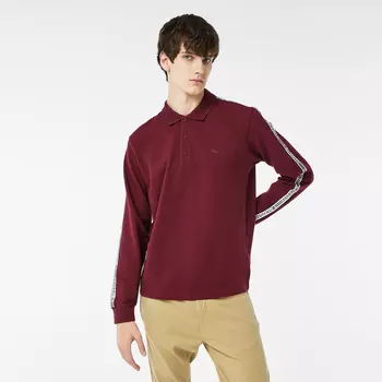 Мужское поло Lacoste из хлопка