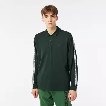 Мужское поло Lacoste из хлопка
