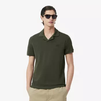 Мужское поло Lacoste из эластичного органического хлопка