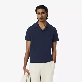 Мужское поло Lacoste из эластичного органического хлопка
