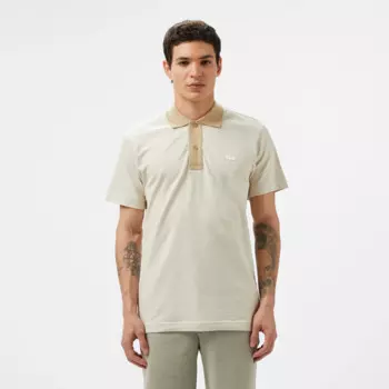 Мужское поло Lacoste из хлопка