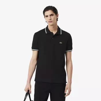 Мужское поло Lacoste из хлопка
