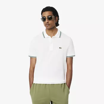 Мужское поло Lacoste из хлопка