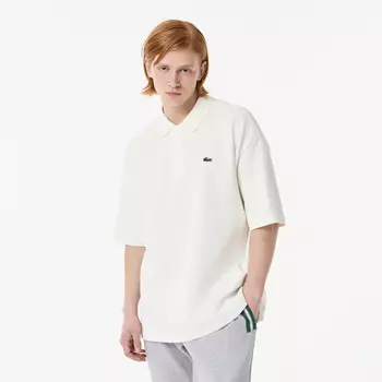 Мужское поло Lacoste из хлопка
