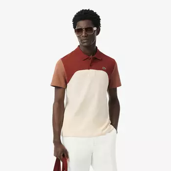 Мужское поло Lacoste из хлопка