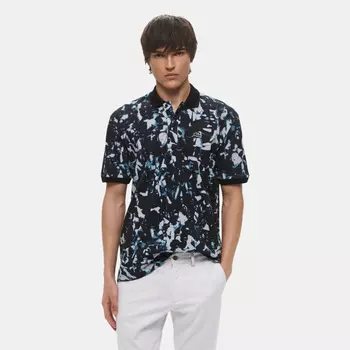 Мужское поло Lacoste из хлопка