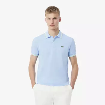 Мужское поло Lacoste из хлопка