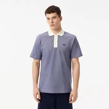 Мужское поло Lacoste из хлопка