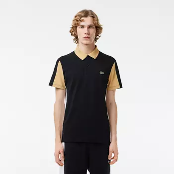 Мужское поло Lacoste из органического хлопка