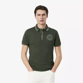 Мужское поло Lacoste из органического хлопка