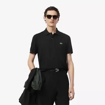 Мужское поло Lacoste из смеси эластичного органического хлопка