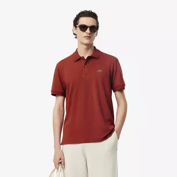 Мужское поло Lacoste из смеси эластичного органического хлопка