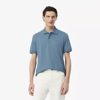 Мужское поло Lacoste из смеси эластичного органического хлопка