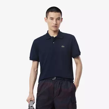 Мужское поло Lacoste из смеси эластичного органического хлопка