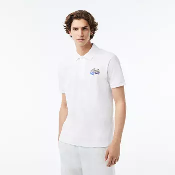 Мужское поло Lacoste Slim Fit L.12.12