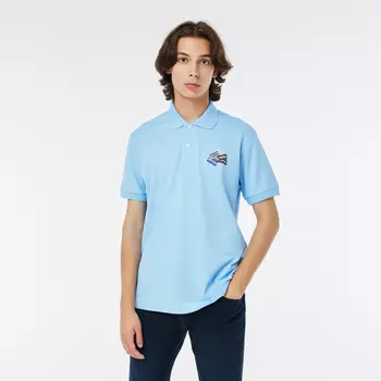 Мужское поло Lacoste Slim Fit L.12.12