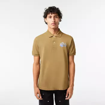 Мужское поло Lacoste Slim Fit L.12.12