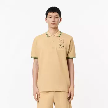 Мужское поло Lacoste Original L.12.12 из органического хлопка