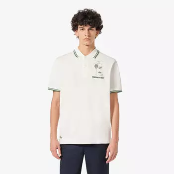 Мужское поло Lacoste Original L.12.12 из органического хлопка