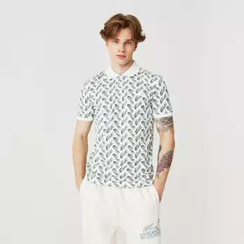 Мужское поло Lacoste Slim Fit