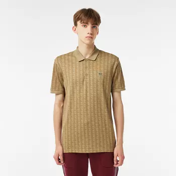 Мужское поло Lacoste Slim Fit