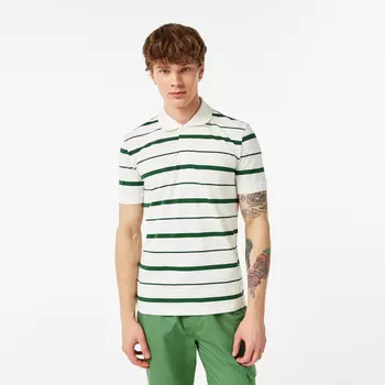 Мужское поло Lacoste Slim Fit