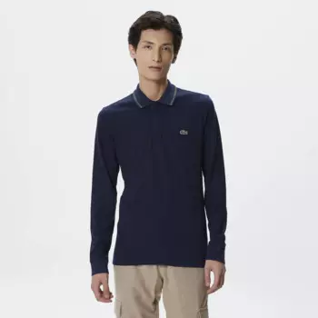 Мужское поло Lacoste Slim Fit