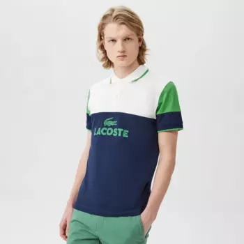 Мужское поло Lacoste Slim Fit