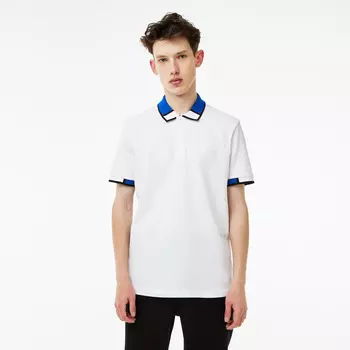 Мужское поло Lacoste Slim Fit