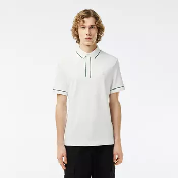 Мужское поло Lacoste Smart Paris из органического хлопка
