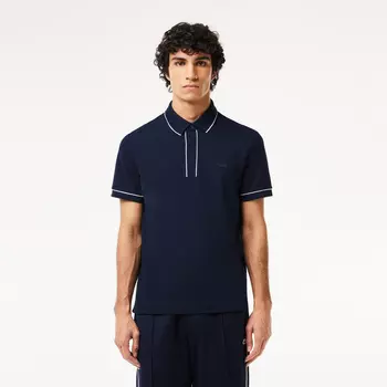 Мужское поло Lacoste Smart Paris из органического хлопка